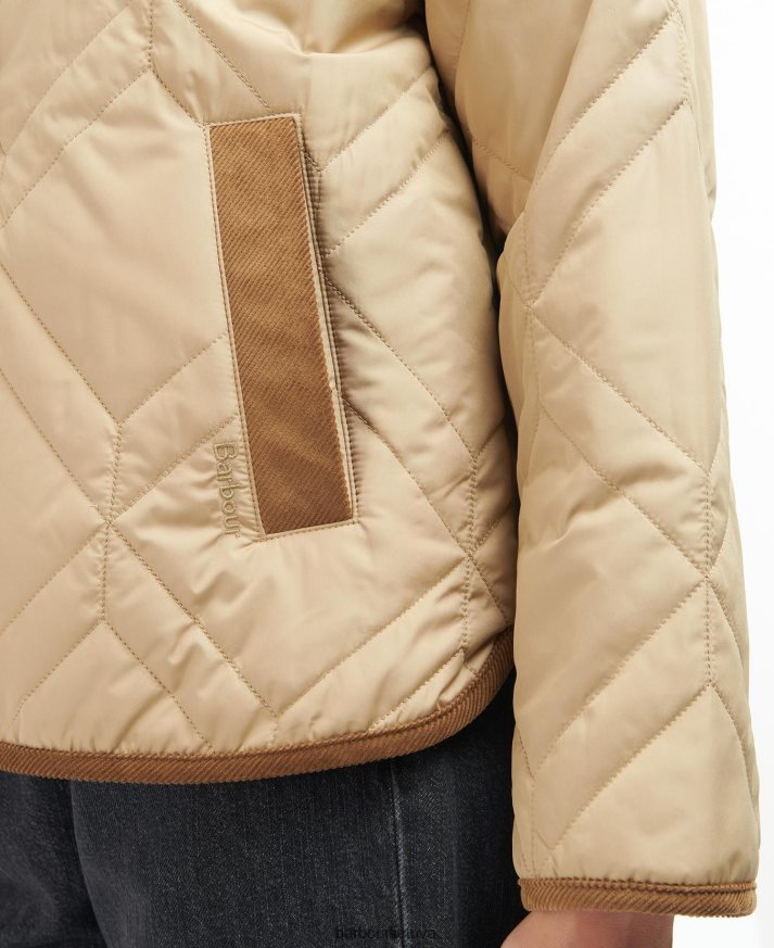 apranga Barbour Barrhead dygsniuotas šepetėlis tamsus laivynas/senovinė tuopa moterys 6F6D801493