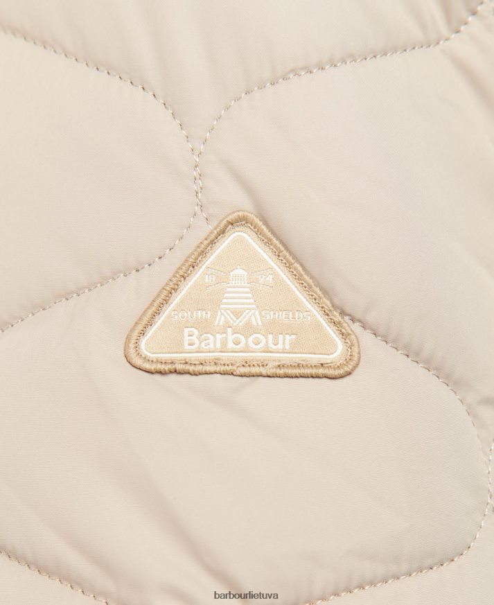 apranga Barbour Daria dygsniuotas švarkas lengvas tranšėjos moterys 6F6D801434