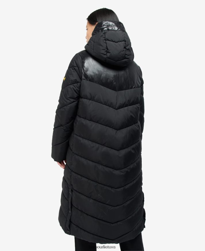 apranga Barbour Homerun dygsniuotas švarkas sudegęs pelenas moterys 6F6D801512