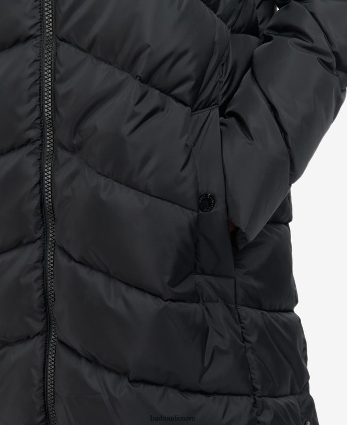 apranga Barbour Homerun dygsniuotas švarkas sudegęs pelenas moterys 6F6D801512