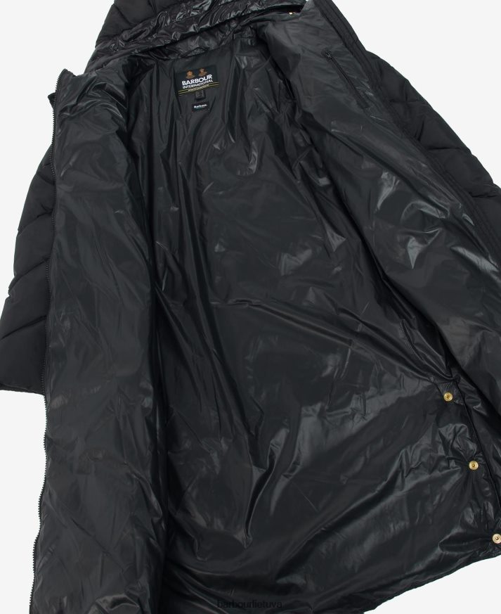 apranga Barbour Homerun dygsniuotas švarkas sudegęs pelenas moterys 6F6D801512