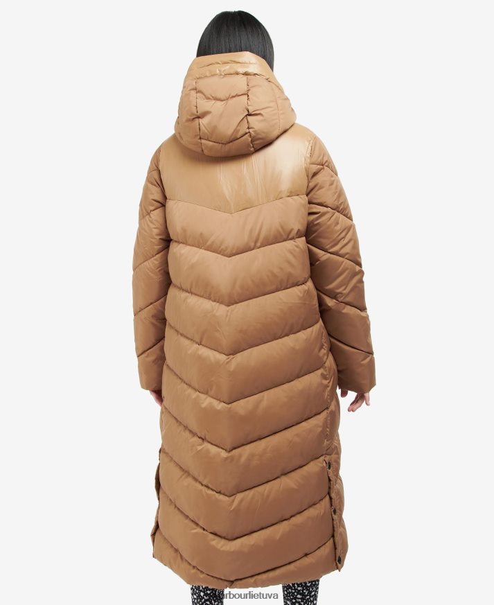 apranga Barbour Homerun dygsniuotas švarkas sudegęs pelenas moterys 6F6D801522