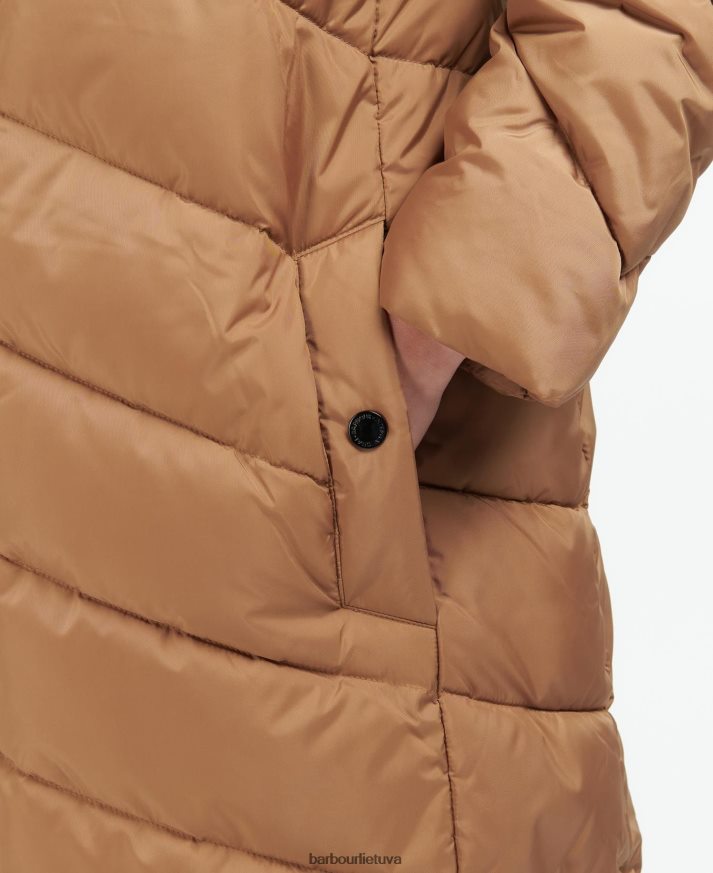 apranga Barbour Homerun dygsniuotas švarkas sudegęs pelenas moterys 6F6D801522