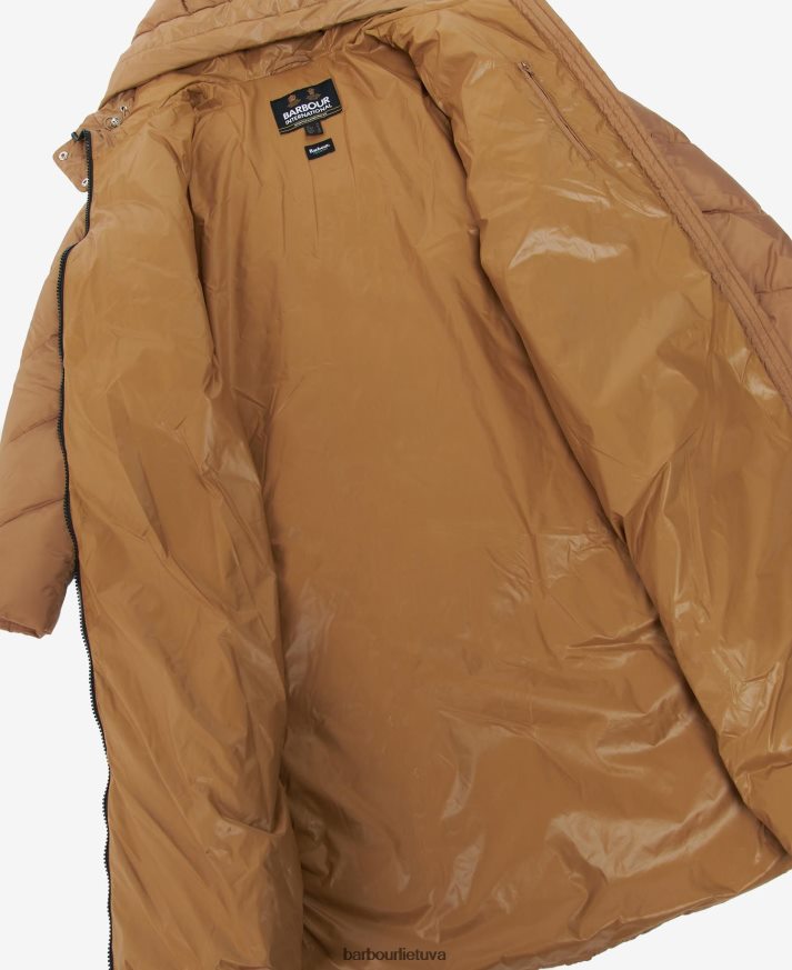apranga Barbour Homerun dygsniuotas švarkas sudegęs pelenas moterys 6F6D801522