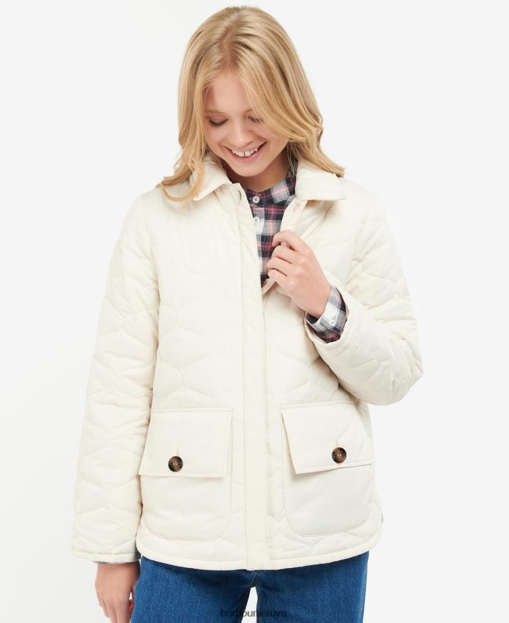 apranga Barbour Leilani dygsniuotas švarkas amžinas rašalas moterys 6F6D801410