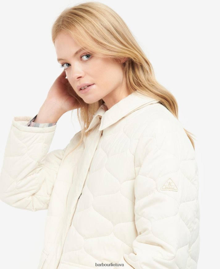 apranga Barbour Leilani dygsniuotas švarkas amžinas rašalas moterys 6F6D801410