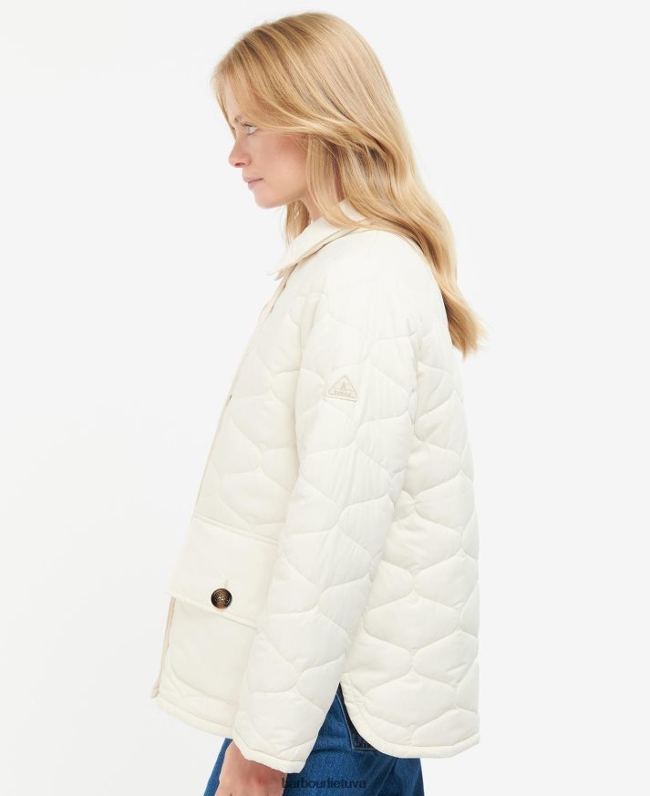 apranga Barbour Leilani dygsniuotas švarkas amžinas rašalas moterys 6F6D801410