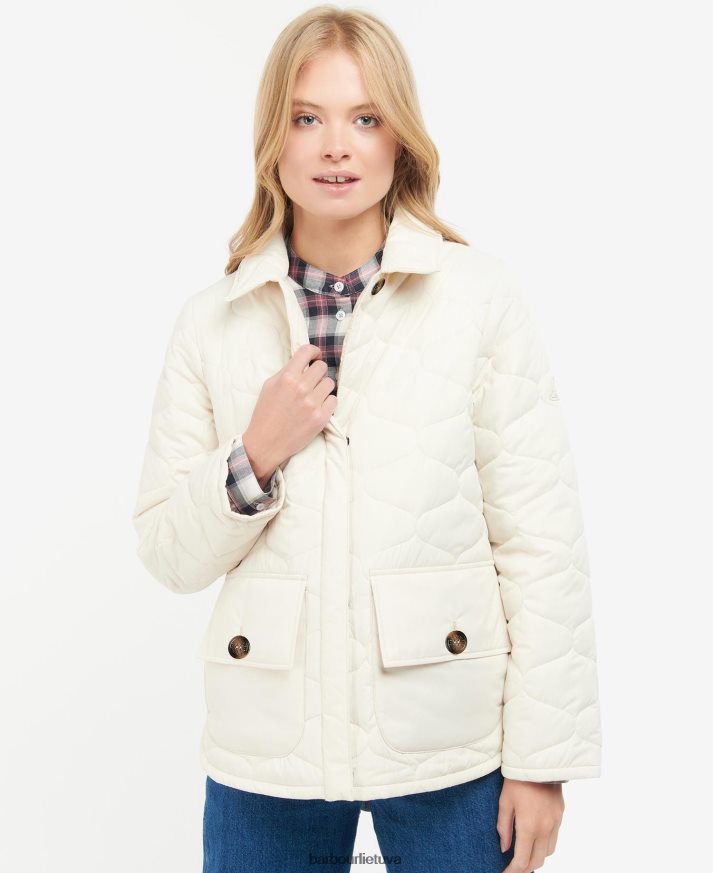 apranga Barbour Leilani dygsniuotas švarkas amžinas rašalas moterys 6F6D801410