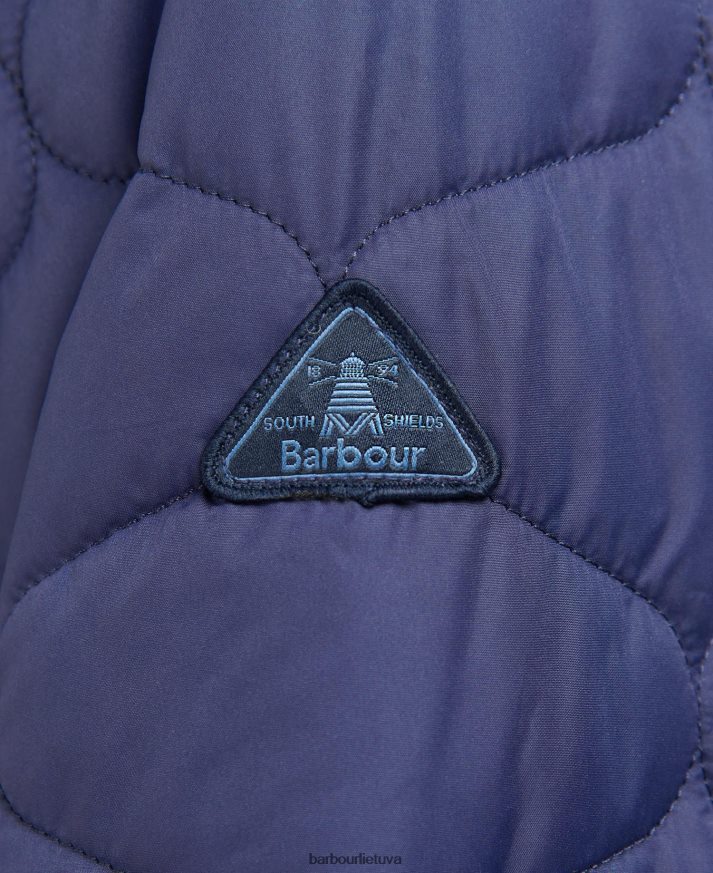 apranga Barbour Leilani dygsniuotas švarkas amžinas rašalas moterys 6F6D801498