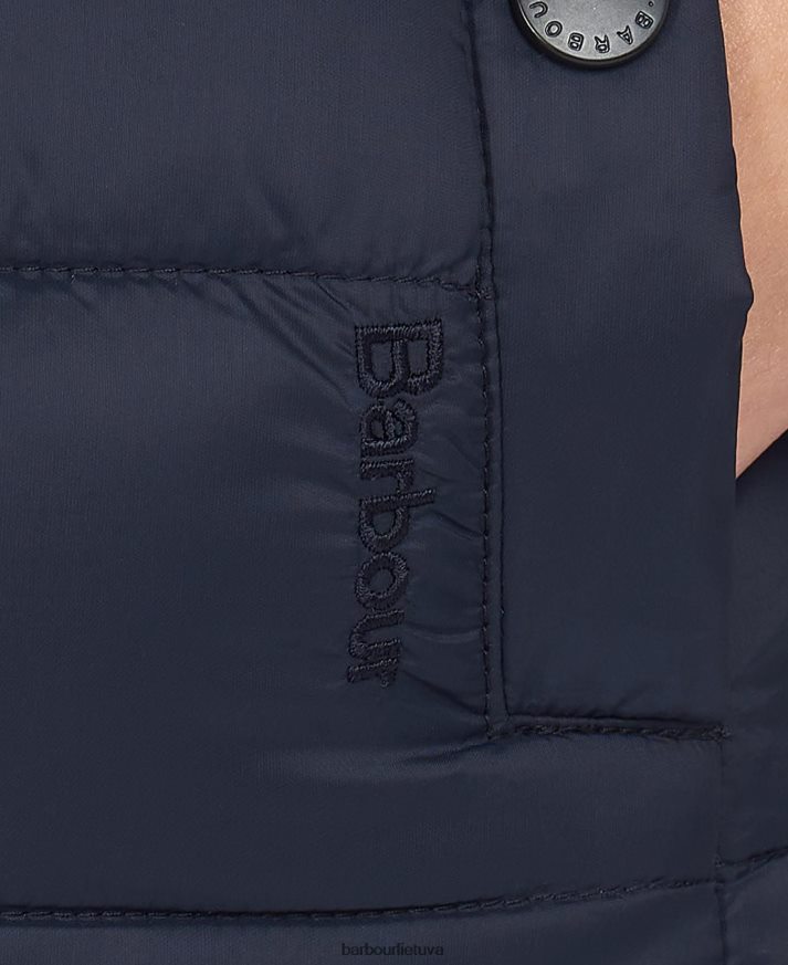 apranga Barbour Shaw dygsniuotas švarkas rožinis kvarcas moterys 6F6D801521