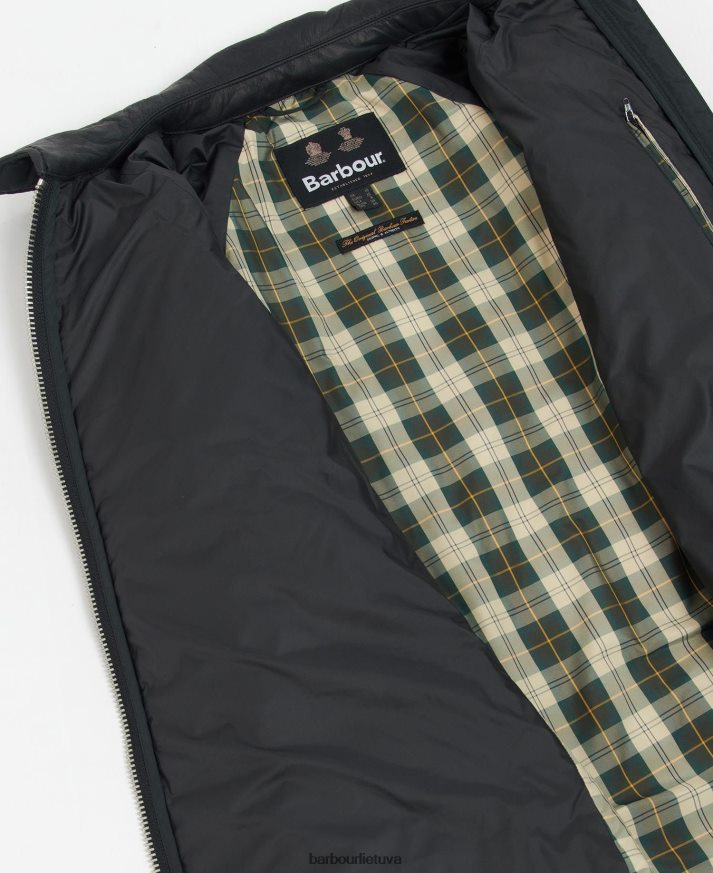 apranga Barbour aukščiausios kokybės beadnell dygsniuotas švarkas alyvuogių/senovinių moterys 6F6D801481