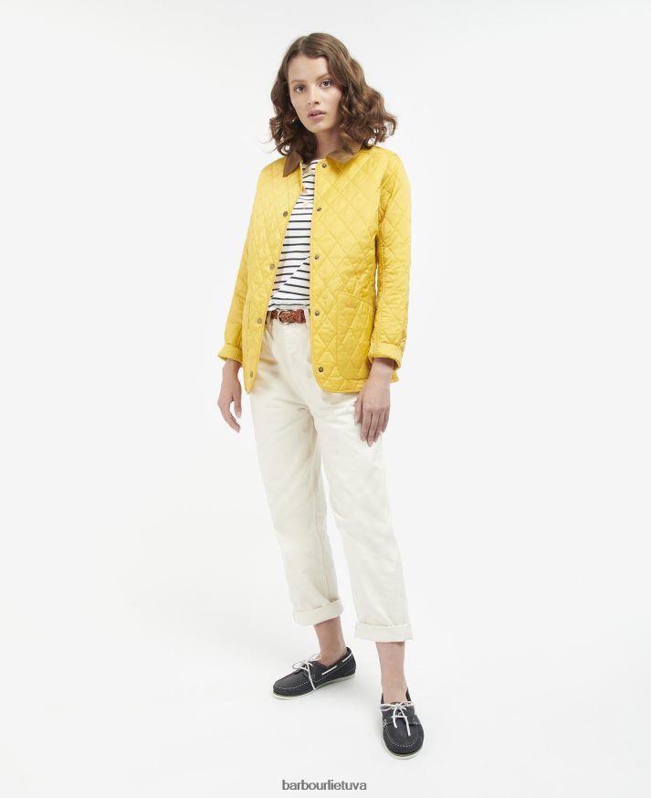 apranga Barbour babour annandale dygsniuotas švarkas tranšėjos moterys 6F6D801492