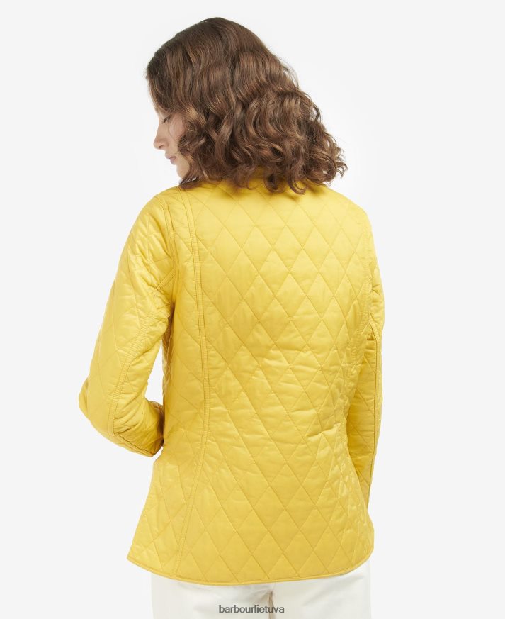 apranga Barbour babour annandale dygsniuotas švarkas tranšėjos moterys 6F6D801492