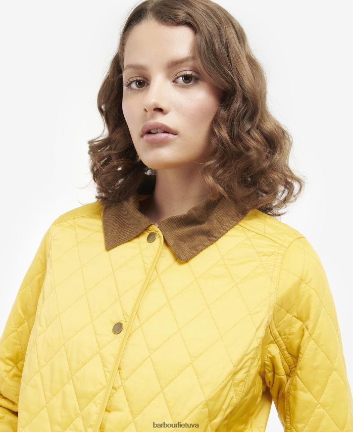 apranga Barbour babour annandale dygsniuotas švarkas tranšėjos moterys 6F6D801492