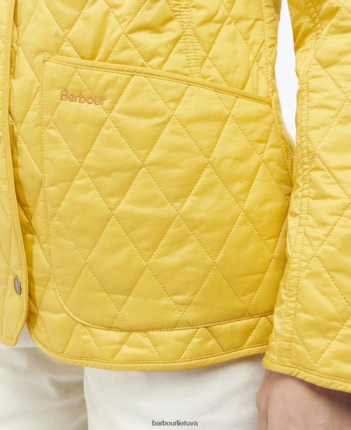 apranga Barbour babour annandale dygsniuotas švarkas tranšėjos moterys 6F6D801492