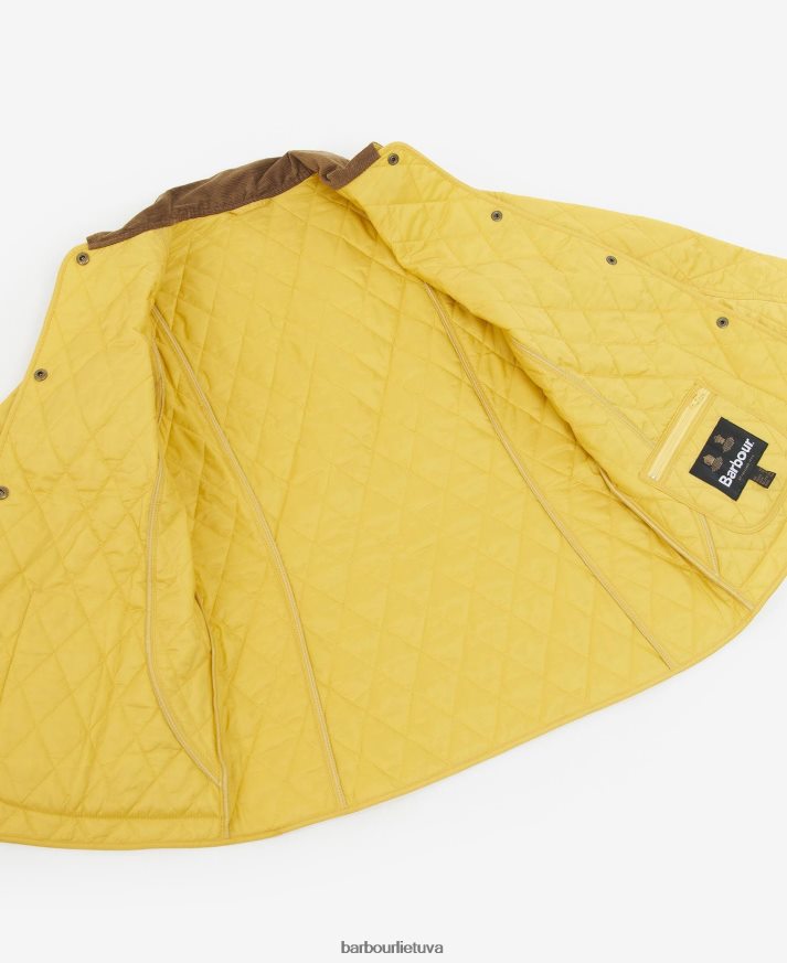 apranga Barbour babour annandale dygsniuotas švarkas tranšėjos moterys 6F6D801492