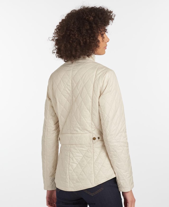 apranga Barbour dygsniuota striukė su sklandytuvu juodas akmuo moterys 6F6D801501