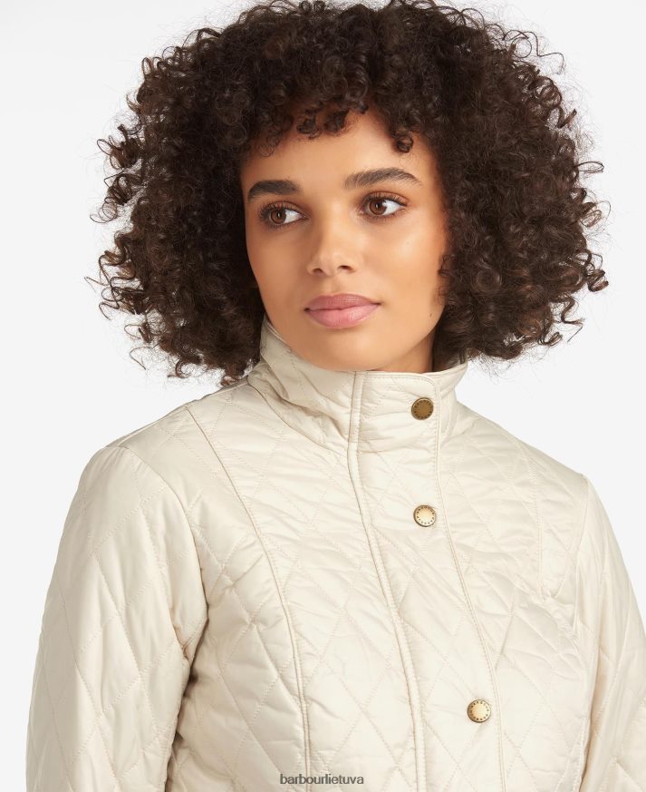 apranga Barbour dygsniuota striukė su sklandytuvu juodas akmuo moterys 6F6D801501