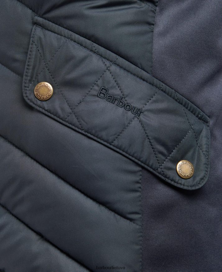 apranga Barbour ištemptas kavalerijos dygsniuotas švarkas alyvuogių / alyvuogių marlas moterys 6F6D801424