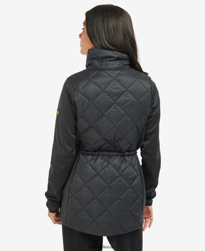 apranga Barbour jensons dygsniuota striuke vidurnakčio žalia moterys 6F6D801489