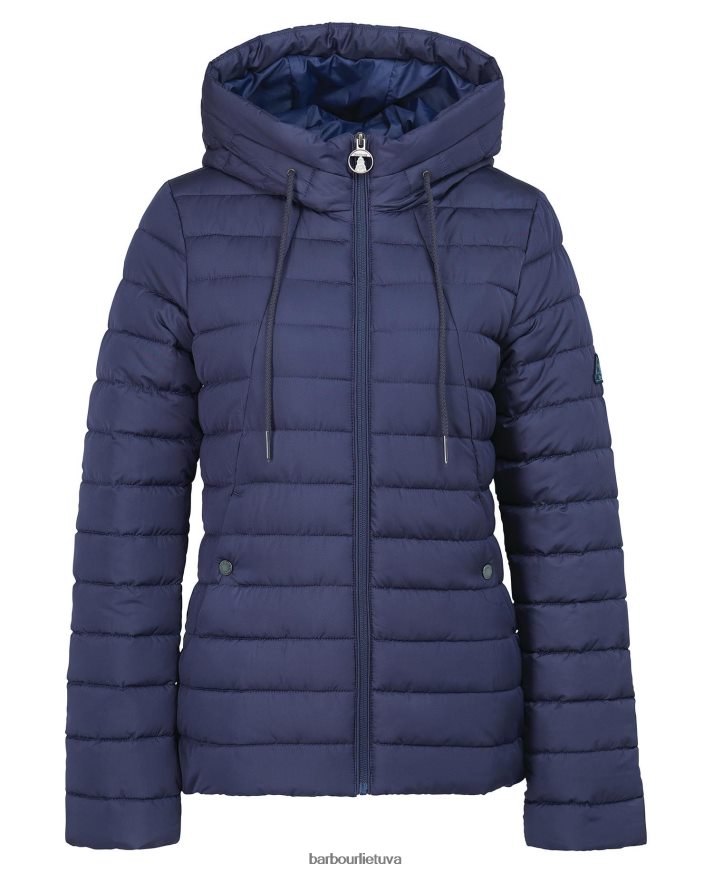 apranga Barbour koraline dygsniuotas švarkas rožinis punšas moterys 6F6D801423