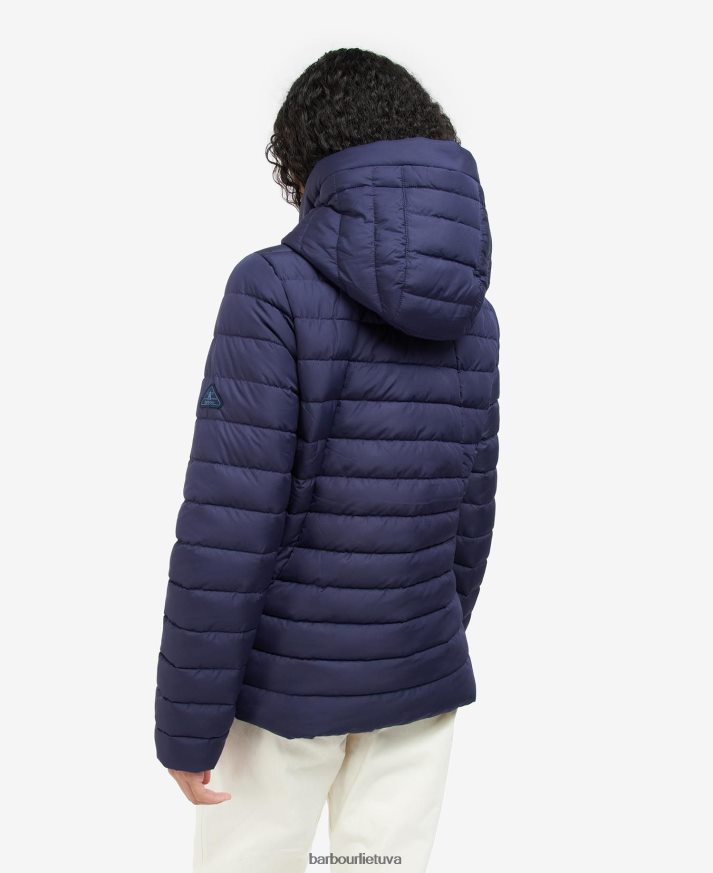 apranga Barbour koraline dygsniuotas švarkas rožinis punšas moterys 6F6D801423