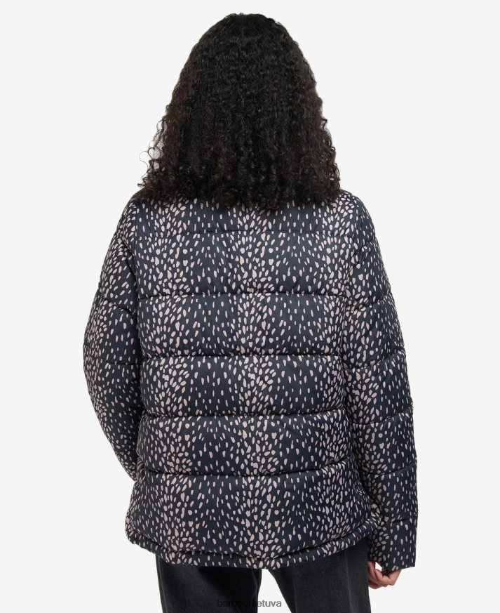 apranga Barbour marin dygsniuota striuke tamsus navy elnias/tamsus laivynas moterys 6F6D801448