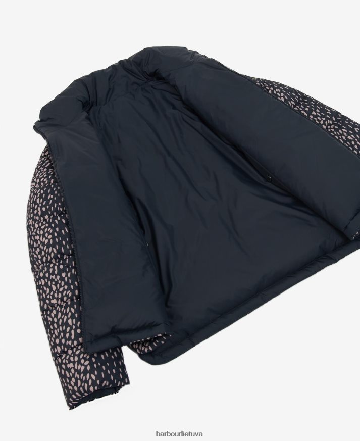 apranga Barbour marin dygsniuota striuke tamsus navy elnias/tamsus laivynas moterys 6F6D801448