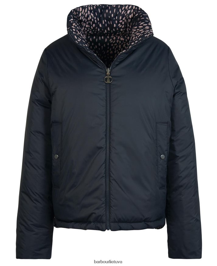 apranga Barbour marin dygsniuota striuke tamsus navy elnias/tamsus laivynas moterys 6F6D801448
