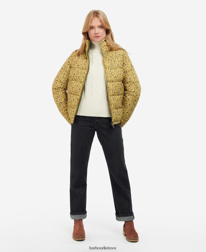 apranga Barbour marin dygsniuota striuke tamsus navy elnias/tamsus laivynas moterys 6F6D801515