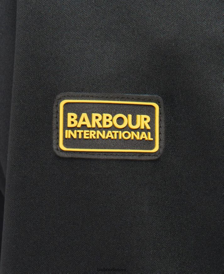 apranga Barbour spausdintas kondoras dygsniuotas prakaitas teraco/juoda moterys 6F6D801500