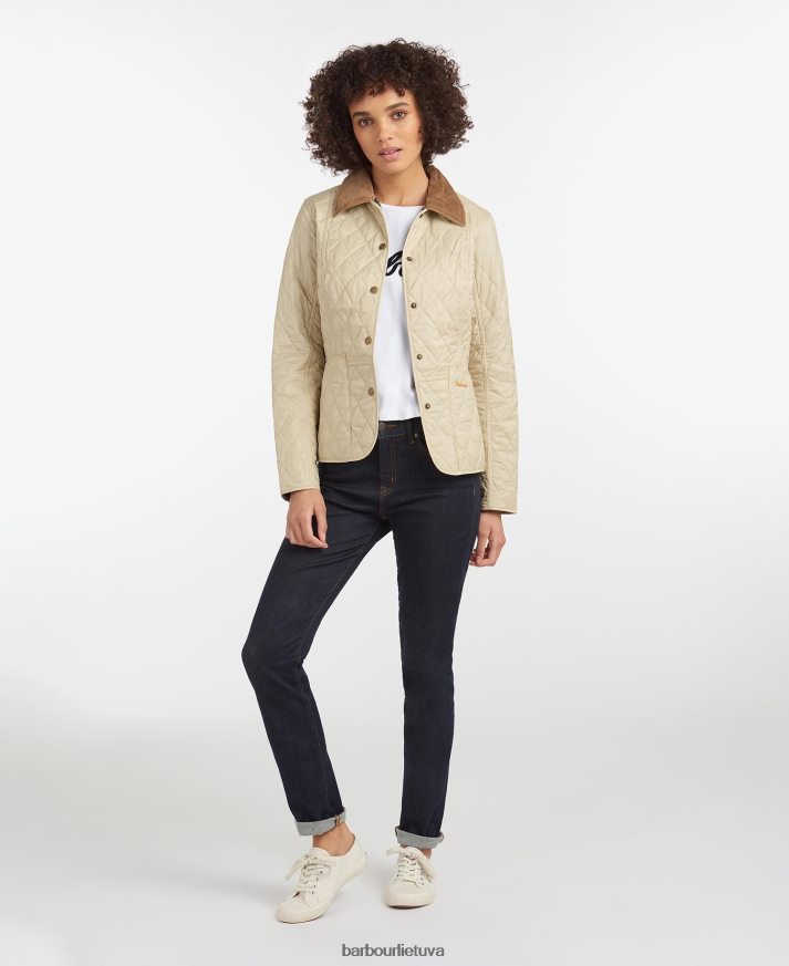 apranga Barbour vasarinė liddesdale dygsniuota striukė laivynas / perlas moterys 6F6D801407