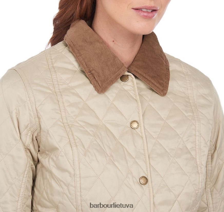 apranga Barbour vasarinė liddesdale dygsniuota striukė laivynas / perlas moterys 6F6D801407