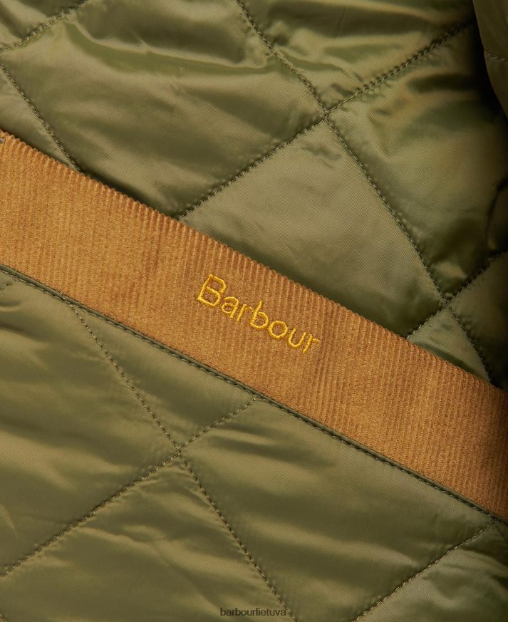 apranga Barbour x House of Hackney gransden apverčiama dygsniuota striukė tamsus laivynas/limerence/dangus moterys 6F6D801461