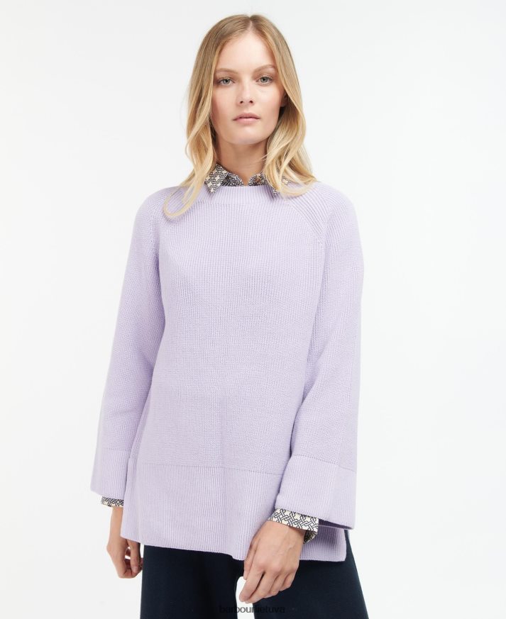 apranga Barbour Barrhead megztas megztinis rainelė moterys 6F6D801949