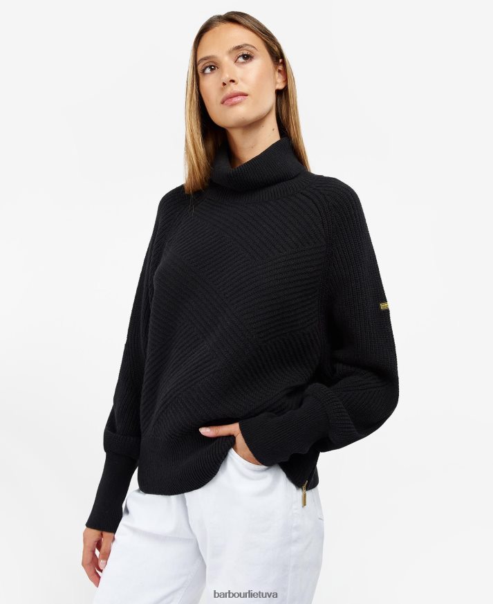 apranga Barbour Claremont trikotažas rožinis molis moterys 6F6D801937