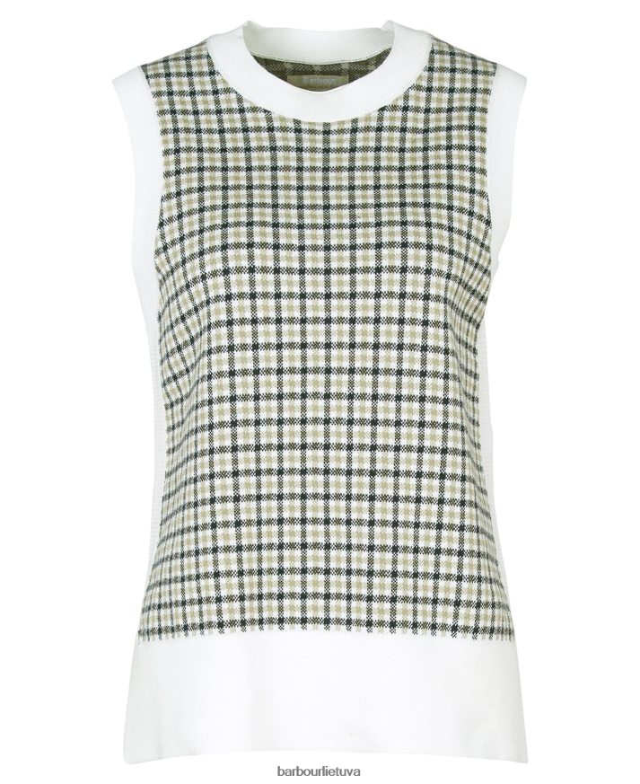 apranga Barbour Dumbartono megzto megztinio liemenė daugkartinis patikrinimas moterys 6F6D801975