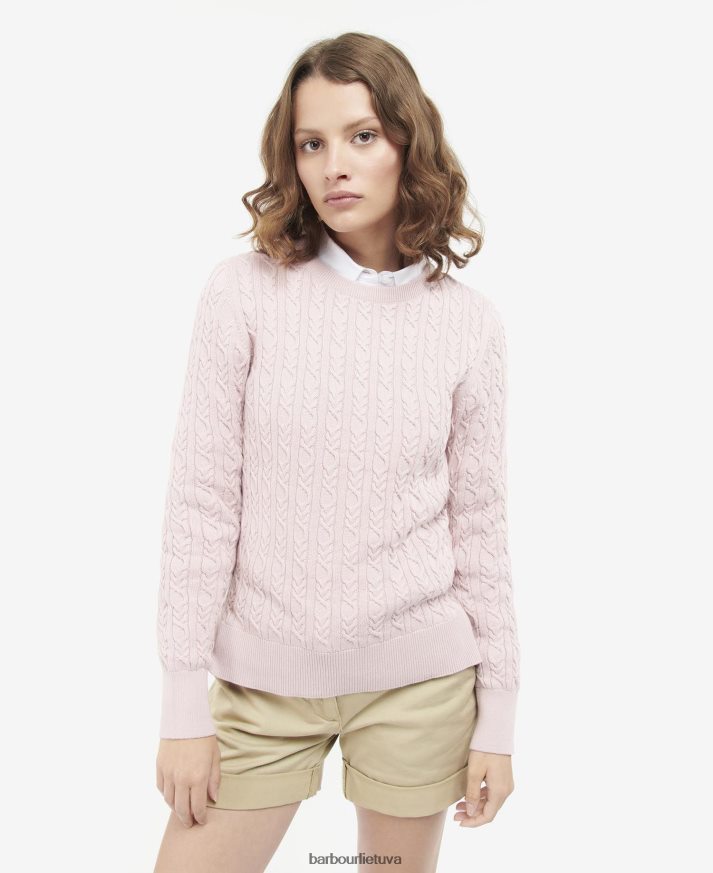 apranga Barbour Hampton megztinis karinis jūrų laivynas moterys 6F6D801977