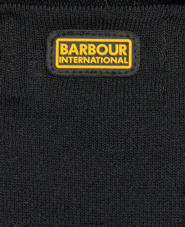 apranga Barbour Rosbern megztinis liemenė vidurnakčio žalia moterys 6F6D801960