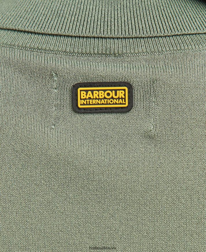 apranga Barbour Rosbern megztinis liemenė vidurnakčio žalia moterys 6F6D801971
