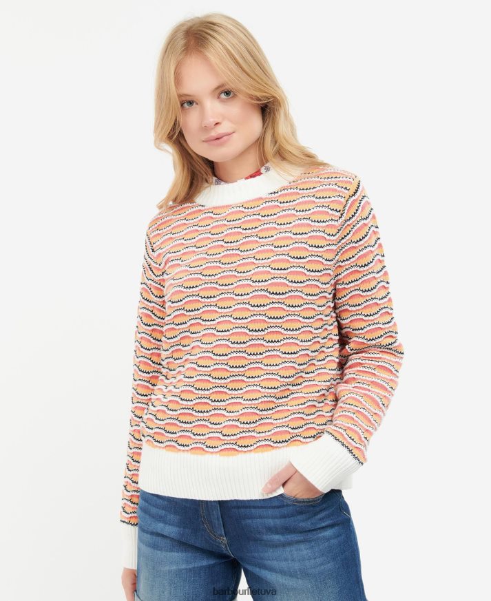 apranga Barbour kailani megztas megztinis kelių šviesų moterys 6F6D801946