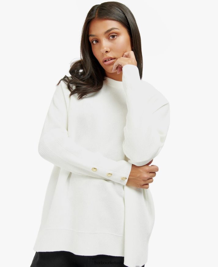 apranga Barbour kubicano džemperis vidurnakčio žalia moterys 6F6D801964