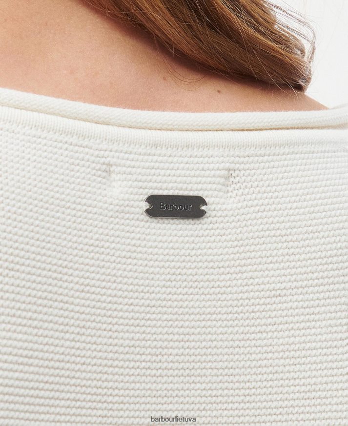 apranga Barbour marineris dryžuotas megztas megztinis klasikinis multi moterys 6F6D801930