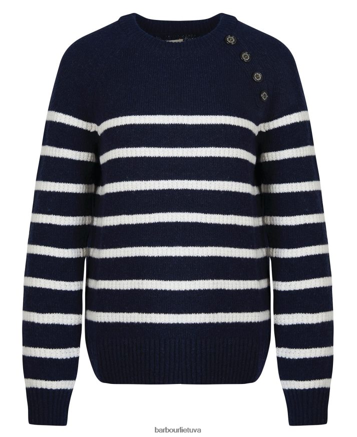 apranga Barbour megztas belmount megztinis karinis jūrų laivynas moterys 6F6D801973