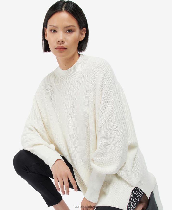 apranga Barbour paviljono mezginys optika balta moterys 6F6D801959