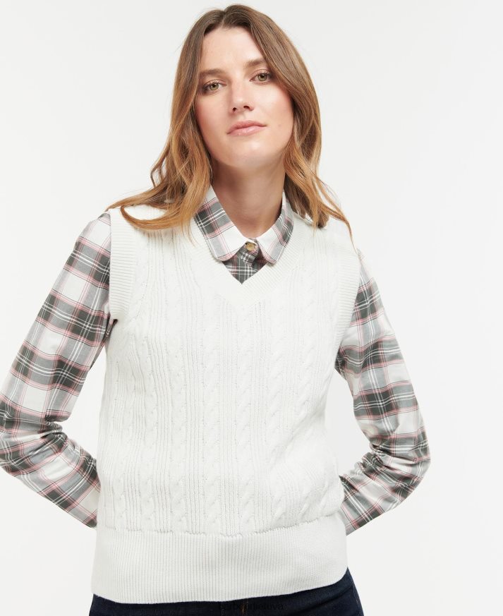 apranga Barbour regia megztas megztinis liemene aranas moterys 6F6D801955