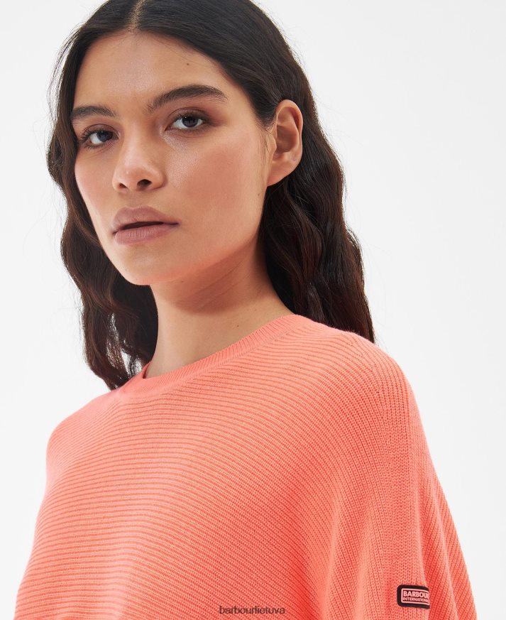 apranga Barbour sandersono džemperis atominis koralas moterys 6F6D801944