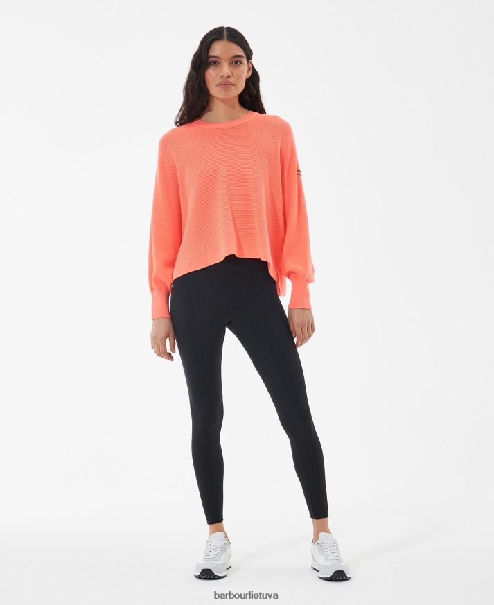 apranga Barbour sandersono džemperis atominis koralas moterys 6F6D801944