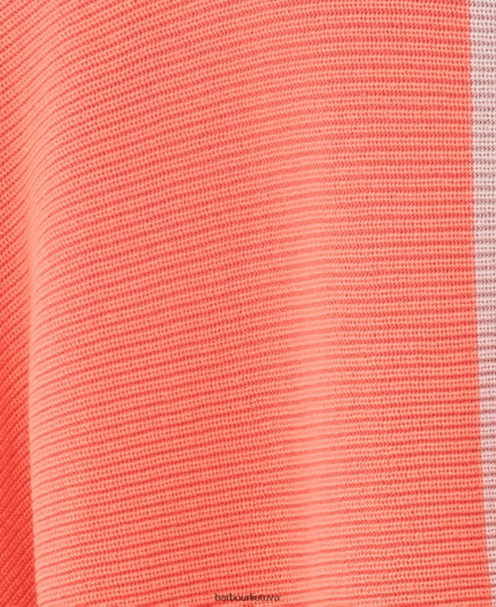 apranga Barbour sandersono džemperis atominis koralas moterys 6F6D801944