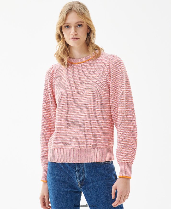 apranga Barbour snapdragon megztas megztinis klasikinis multi moterys 6F6D801924